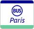 Paris Bus Map