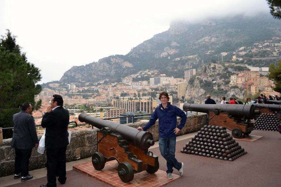 Jeff Danner Canon above Monaco