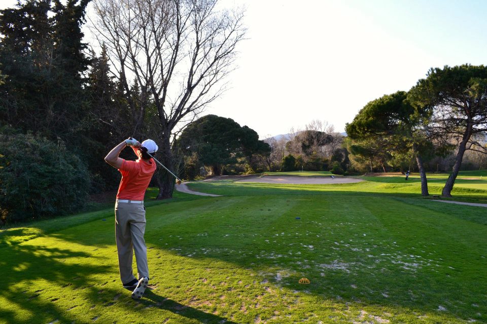 Cannes - golf