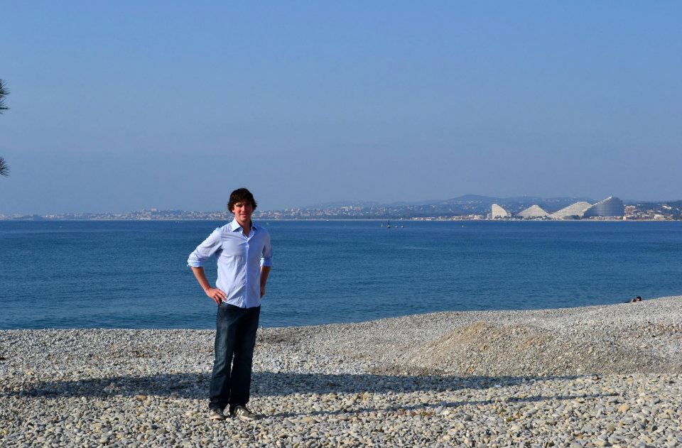 Beach Nice France