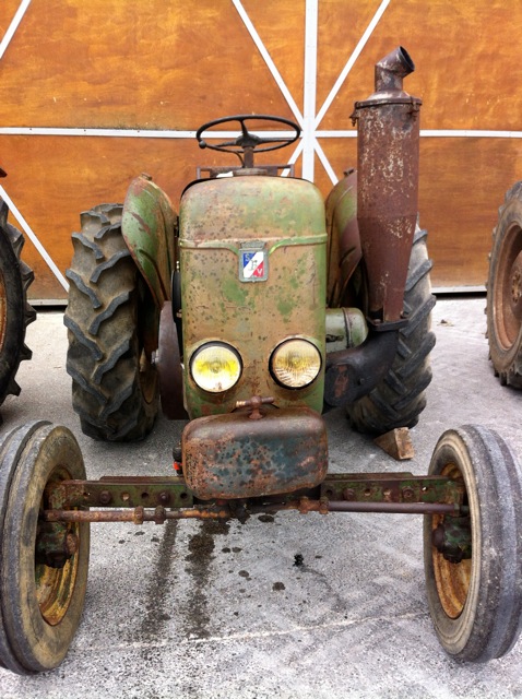 France Donzy tractor