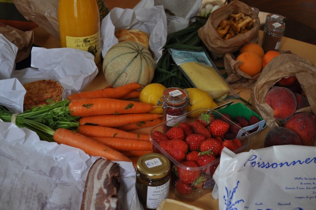 France Open Air Market
