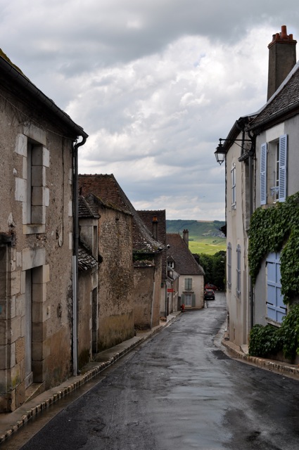 France Sancerre Vineyard