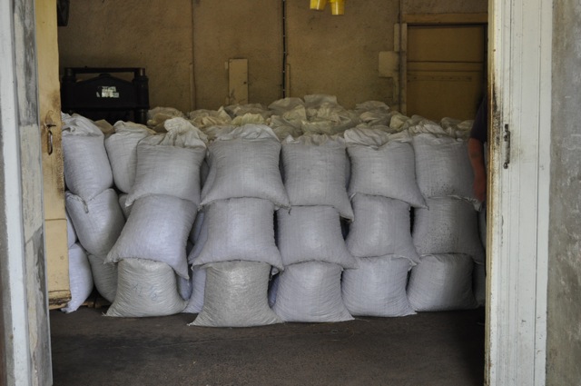 France Donzy walnut oil mill