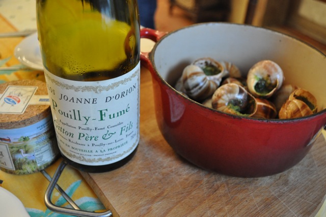 France Afternoon Snack Wine Snails