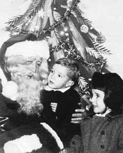 Macy's Santa