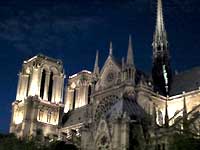 Notre Dame at Night