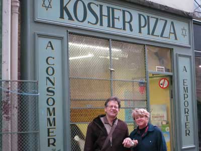 Kosher Pizza Paris