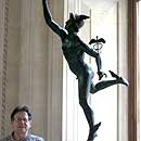 Louvre Mercury