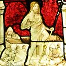 Cluny Museum Stained Glass