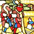 Cluny Museum Stained Glass