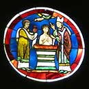 Cluny Museum Stained Glass