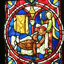 Cluny Museum Stained Glass