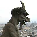Notre Dame gargoyle 