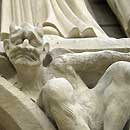 Notre Dame gargoyle 