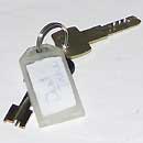 apartment keys