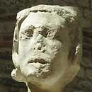 Cluny Museum Stone Head