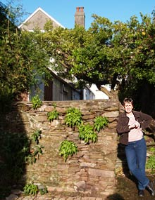 Totnes courtyard
